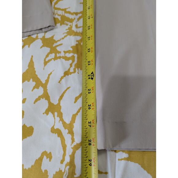 Dressbarn Ivory Cropped Career Dress Work Trousers Sz 16 - Picture 9 of 9